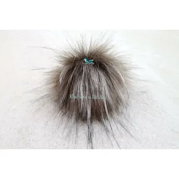 Bambule Mia malá hnědá s bílými konečky 9JEX