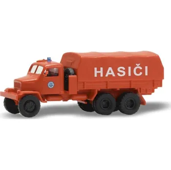autíčko IGRA MODEL Praga V3S hasiči stavebnice 66717113