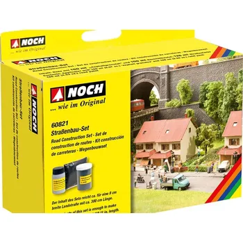 Modelová železnice startovací set pro stavbu silnic Noch 60821
