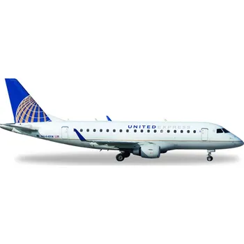 letadlo a vrtulník E170 United Express Herpa 562584