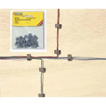 Modelová železnice držák kabelů 20ks Noch 60180