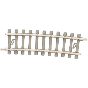 Modelová železnice kolej oblouková beton R4=362,6 mm 7,5° Trix 14514