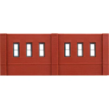 Modelová železnice zeď s okny Woodland Scenics DPM60102