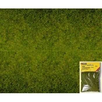 Modelová železnice statická tráva jarní louka 2,5mm 20g Noch 08300
