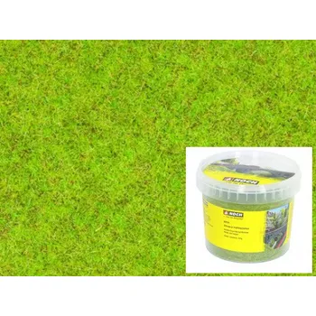 Modelová železnice statická tráva jarní louka 2,5 mm Noch 08150