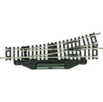 Modelová železnice výhybka ruční levá 15° Fleischmann 22265