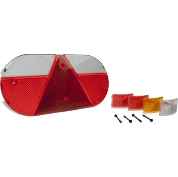 Sklo světlometu Krytka světla DONA L / P, AGADOS