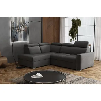 Sedací souprava Sedací souprava Petrit II levá Kronos šedá