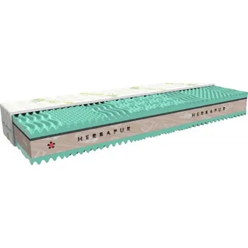 Matrace MPO 7-zonová partnerská matrace HERBAPUR A ORTHOFLEX 90x190 cm Herbapur