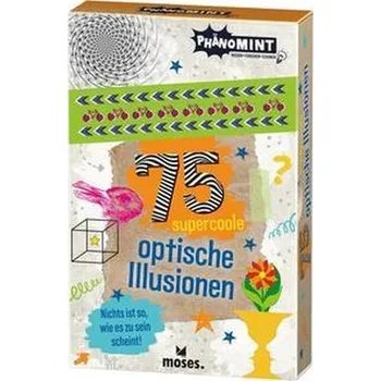 Encyklopedie PhänoMINT 75 supercoole optische Illusionen - Vogel, Elke