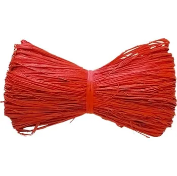 Krmivo pro hlodavce Lýko Raphia Nature, 50g, červené