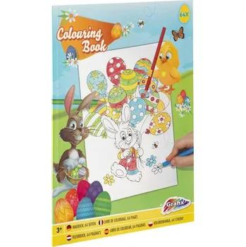 omalovánky GRAFIX Omalovánky Velikonoční A4 Velikonoce