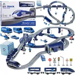 JOKO Elektrická vláčkodráha Policie Diy Track