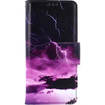 Pouzdro na mobilní telefon Pouzdro Xiaomi Redmi 9 knížkové Bouřka (kryt neboli obal na Xiaomi Redmi 9)