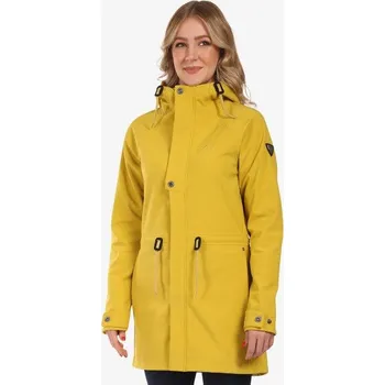 Dámský kabát KILPI LASIKA-W zlatá M