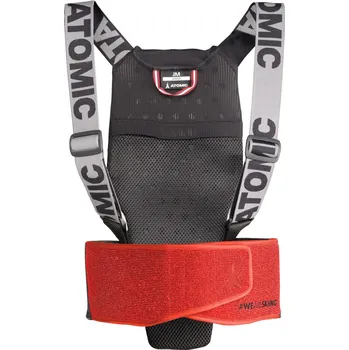 Chránič páteře ATOMIC LIVE SHIELD JR Black Velikost: M