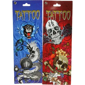 Odstranitelné tetování Tetování dětské tattoo set 6 archů 6 druhů