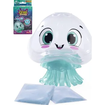 Panenka Simba Glibbi Glowy Medúza herní set výroba slizu svití ve tmě