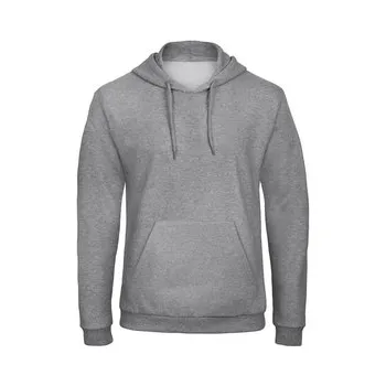 Pánská mikina Mikina B&C Unida - šedá, 4XL