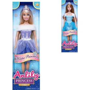 Panenka Panenka Anlily Winter Princess zimní princezna 29cm 2 druhy