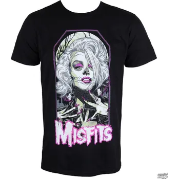 Tričko metal pánské Misfits - Original Misfit - PLASTIC HEAD - PH9712 - L