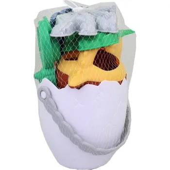 Hračka na písek Souprava na písek dinosauří 6k