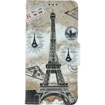 Pouzdro na mobilní telefon Pouzdro Xiaomi Redmi Note 13 Pro knížkové Paris 2 (kryt neboli obal na Xiaomi Redmi Note 13 Pro)