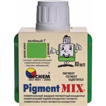 Barva na vlasy Pigment Inchem Pigmentmix, pistáciová barva, 80 ml