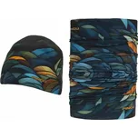 Čepice zimní + Multifunkční zateplený nákrčník PINGU - RUBY + RAT 73 JUN Polyester Thermo 73