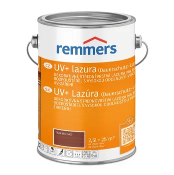 Remmers UV+ lazura 2,5 l, teak