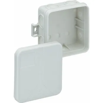 Elektroinstalační materiál V rozvodné skříni SPELSBERG 332 907, 75×75×37 mm