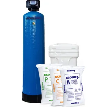 vodní filtr Automatický multifunkční filtr 5v1 s náplní ECOMIX - SINGL E5082-1“