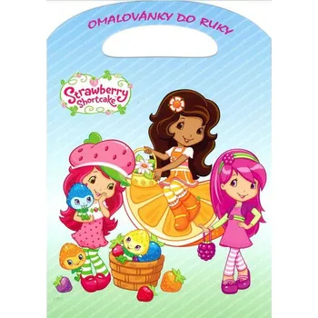 omalovánky Akim Omalovánky do ruky A4 Jahůdka (Strawberry Shortcake)