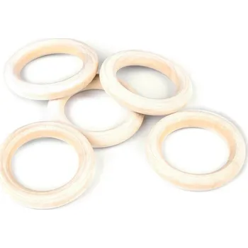 Dřevěný kroužek 60mm