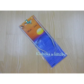 Jehlice Pony Jehlice kruhové 100 cm, 4 mm