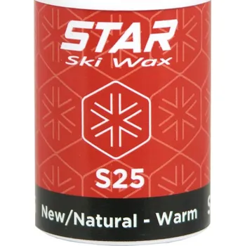 Lyžařský vosk Star S25 STICK S 45 g, stoupací vosk, +1°C až -4°C