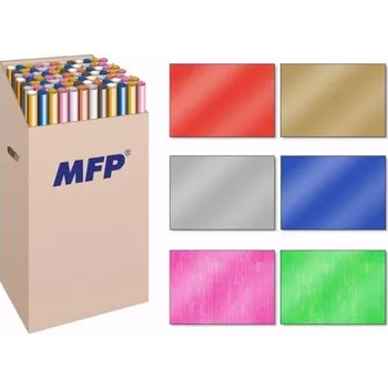 Balící papír Balící papír role 2x0,7m jednobarevný