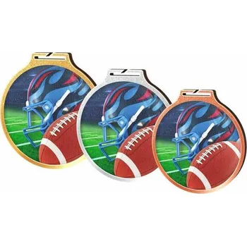 Poháry Bauer Medaile MDAW002M06 | Americký fotbal