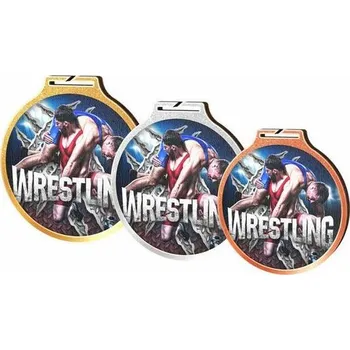 Poháry Bauer Medaile MDAW002M37 | Bojová umění