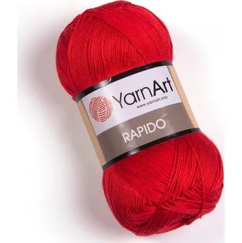 Galanterie YarnArt příze Rapido 693 - červená