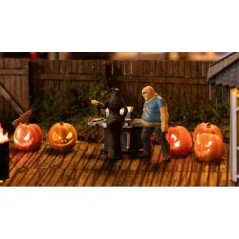 Modelová železnice dýně LED osvětlení Noch 51210