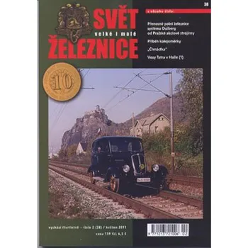 Časopis Svět železnice 38 Literatura sz38
