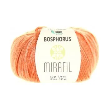 Příze Mirafil Příze Bosphorus 108 - lososová