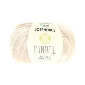 Příze Mirafil Příze Bosphorus 105 - krémová