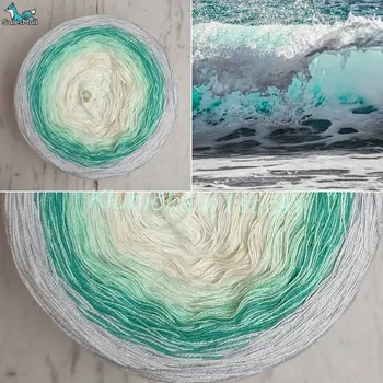 Příze eGalanteria Cherubínka 1500m Malá mořská víla