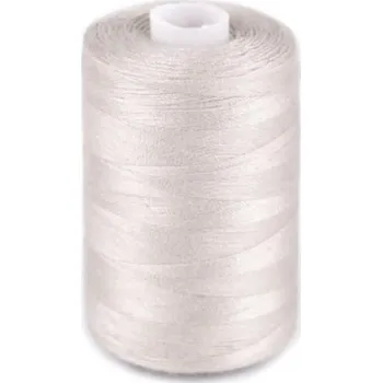 Nit Polyesterové nitě pro overlocky i klasické šití NTF 40/2 1000 m ecru