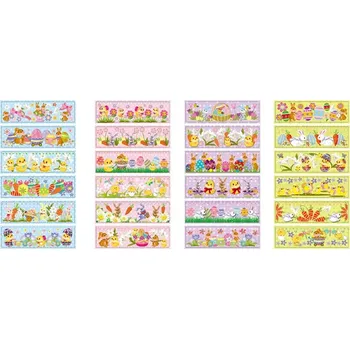 Velikonoční dekorace Velikonoční obtisk na vajíčka 1002 košilky mix motivů 12