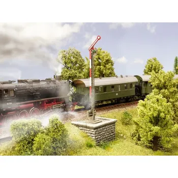 Modelová železnice podstavec pod návěstidlo malý 2 ks Noch 58304