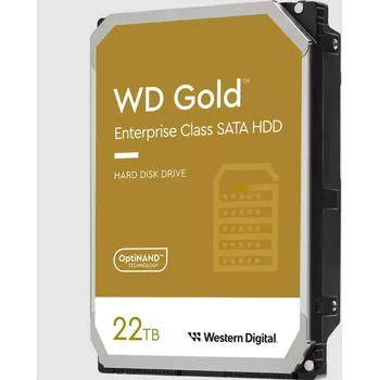 Pevný disk WD GOLD WD261KRYZ 26TB, SATA III 3.5", 512MB 7200RPM, 291MB/s, CMR, Enterprise