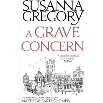 Cizojazyčná kniha Grave Concern - Gregory, Susanna
